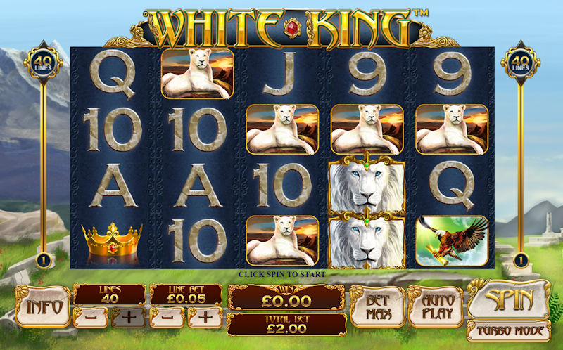 White King Slot