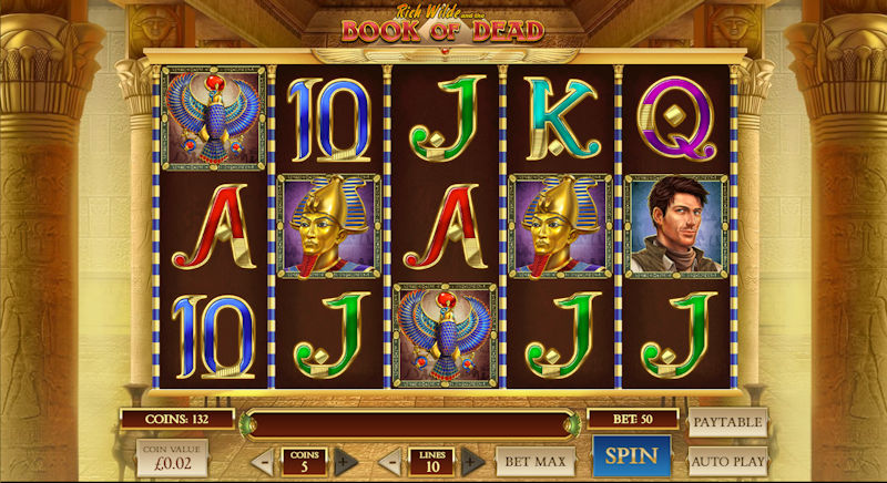 Rich Wilde and the Book of Dead Slot